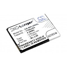 Akumuliatorius BL-L4E Nokia 2660 Flip 3.8V 1450mAh